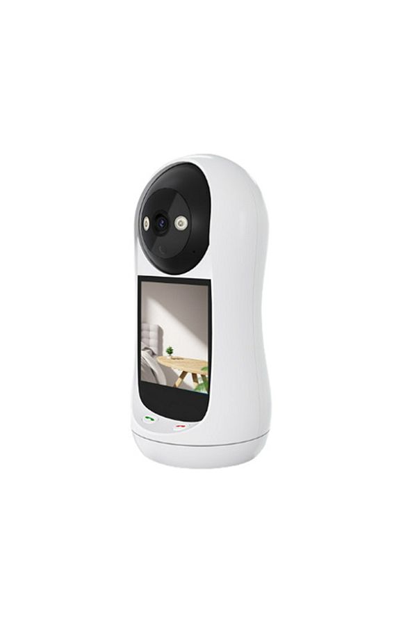 sharpdo-2MP Wireless Baby Monitor, Two-Way Intercom, Temperature Display, Music Player, Baby Care Device 1