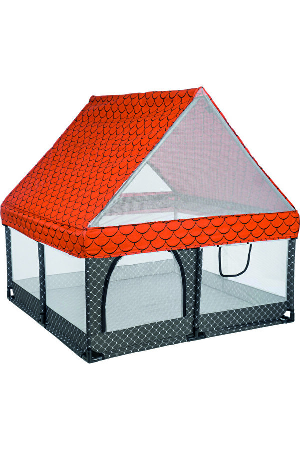 liabebek Icon KARE Koruyucu Bebek Ve Çocuk Oyun Alanı 120x120cm ANTRASİT