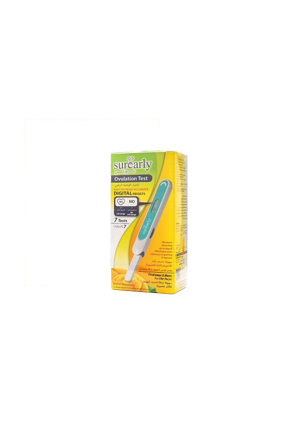 SUREARLY-DIGITAL OVULATION TEST 7 TESTS 1
