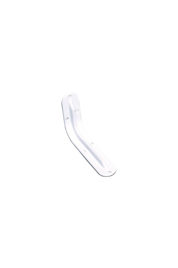 flores-Shelf support, wide, white, 125 x 85 x 30 mm, 24 pcs / set 1