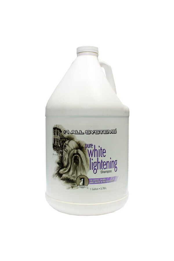 #1 All Systems-Sampon Pure White Lightening - 3.78 lt 1