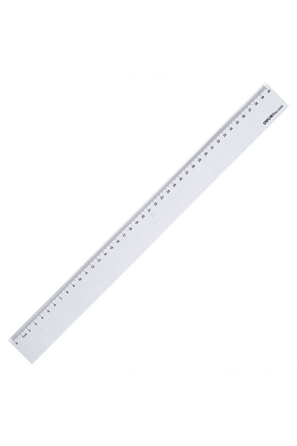 Deli-Ruler 40cm Transparent Deli 1