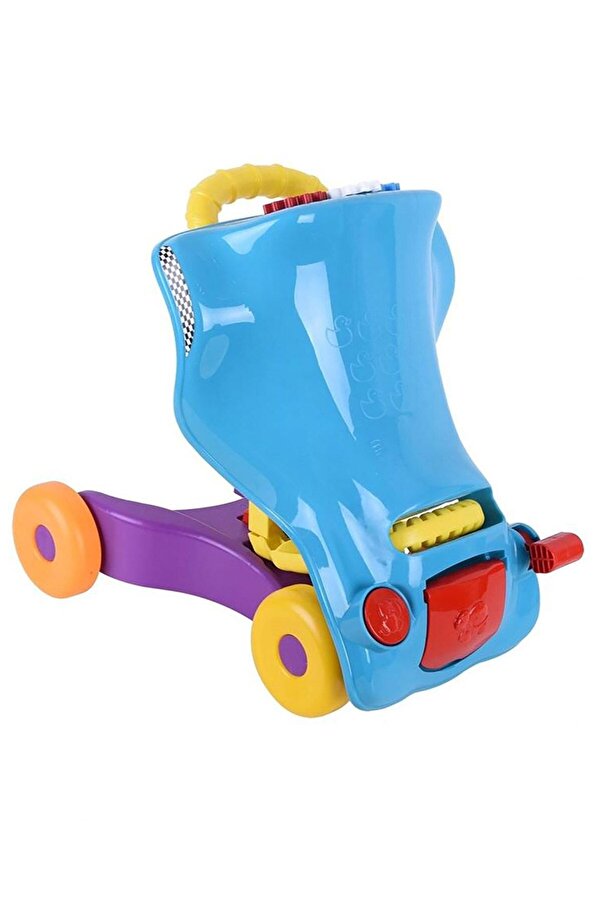 babydoor Toys Ilk Adım Arabası 2 In 1 Aktiviteli Ilk Adım Arabası yürüyüş Arkadaşı Yürütec