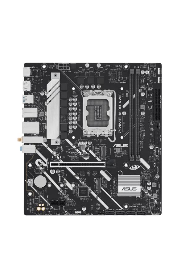 ASUS-Prime H810M-A Wifi Intel H810 Socket 1851 Ddr5 6400Mhz Matx Gaming (Player) Motherboard 1
