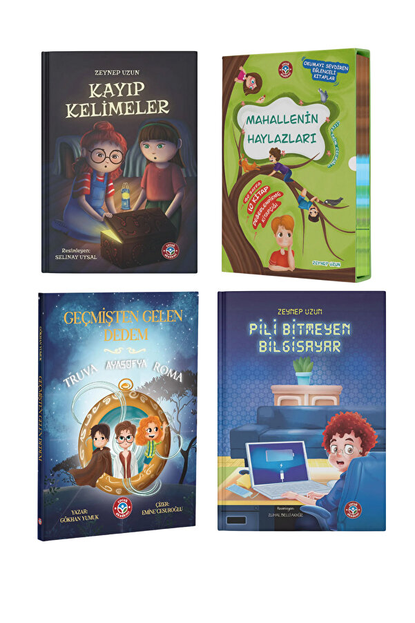 Çocuk Akademi Hikaye Serisi Dörtlü Eko Paket
