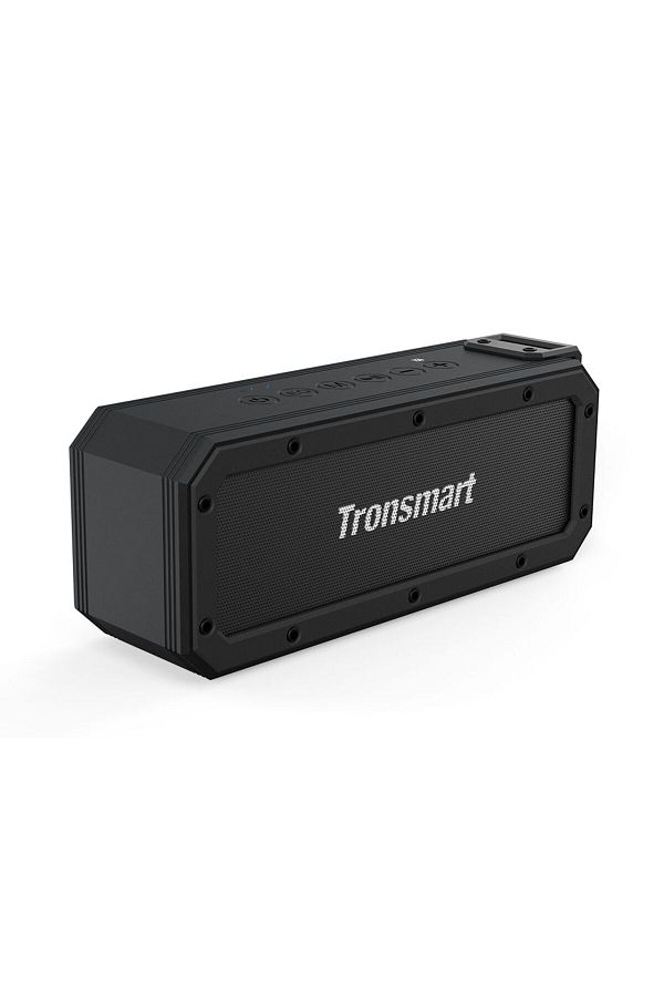 Tronsmart-مكبر صوت Tronsmart Force + مقاوم للماء بتقنية البلوتوث بقوة 40 وات، ستيريو ثلاثي الأبعاد IPX7، وقت تشغيل يصل إلى 15 ساعة، NFC، TWS 1