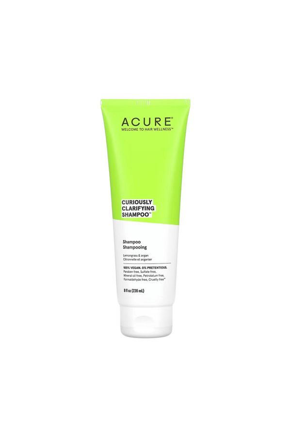 ACURE-Curiously Clarifying Shampoo Lemongrass & Argan - 236ml 1
