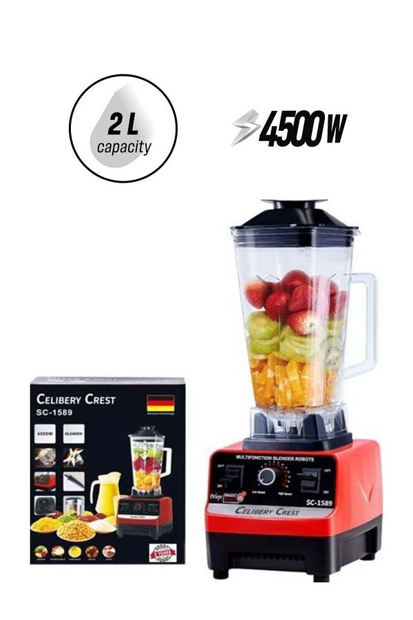 celibery-Crest 2-in-1 Blender 4500W 1