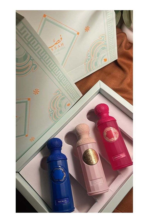 GISSAH-Qissah Perfume Box Set 1
