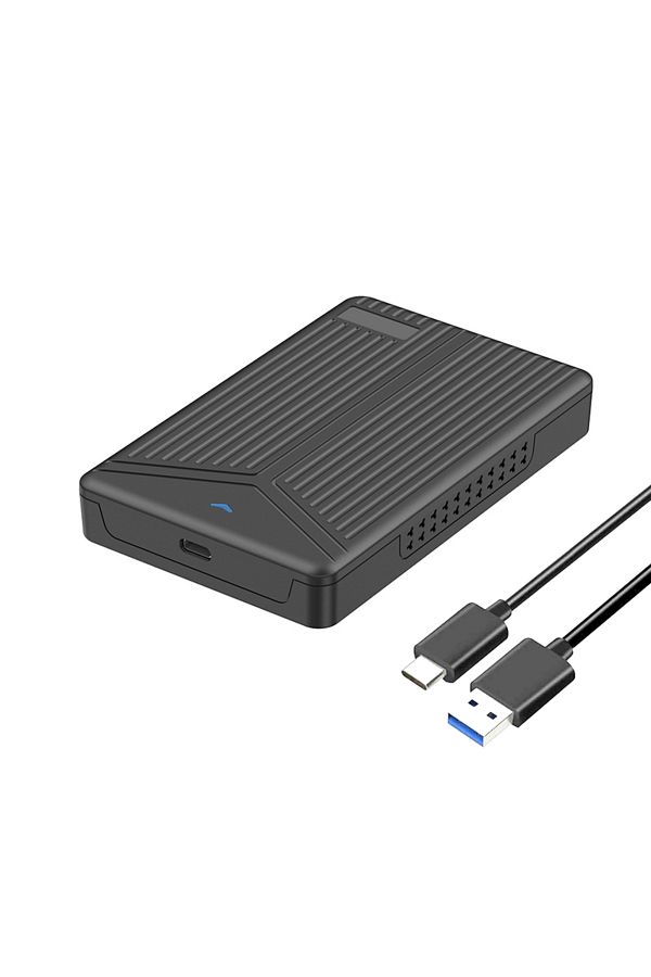 Choice-USB3.1 15mm 2.5 Inch USB 3.0-3.1 SATA HDD Enclosure SSD Notebook Mobile Desktop / Notebook Can Use H 1