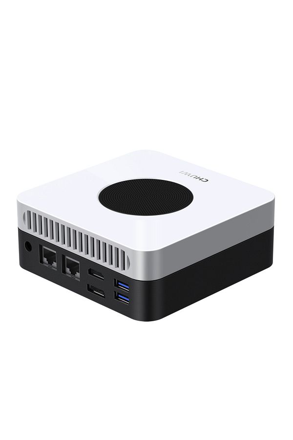 Choice-EU Plug CHUWI LarkBox X Mini PC Intel N100 Game PC UHD Graphics for 12th Gen Intel Processors 12GB R 1