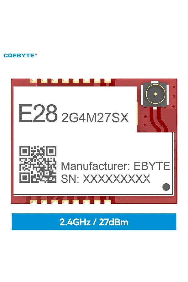 Choice-Sx1280 Spi High-speed Lora Spread Spectrum Module 2.4ghz Cdebyte E28-2g4m27sx Secondary Developme... 1