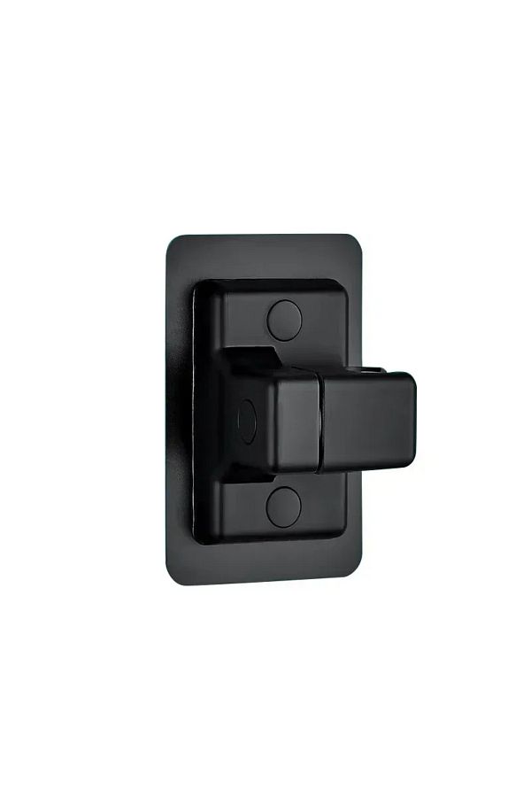 Choice-black Supporto Per Soffione Doccia Supporto Per Doccia a Parete Regolabile Soffione Doccia Autoadesi 1