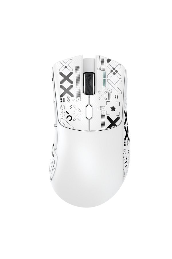Choice-White R1 Wireless Gaming Mouse, 18000dpi,1000Hz, Tri-mode Connection, PAW3311,Macro Mouse 1