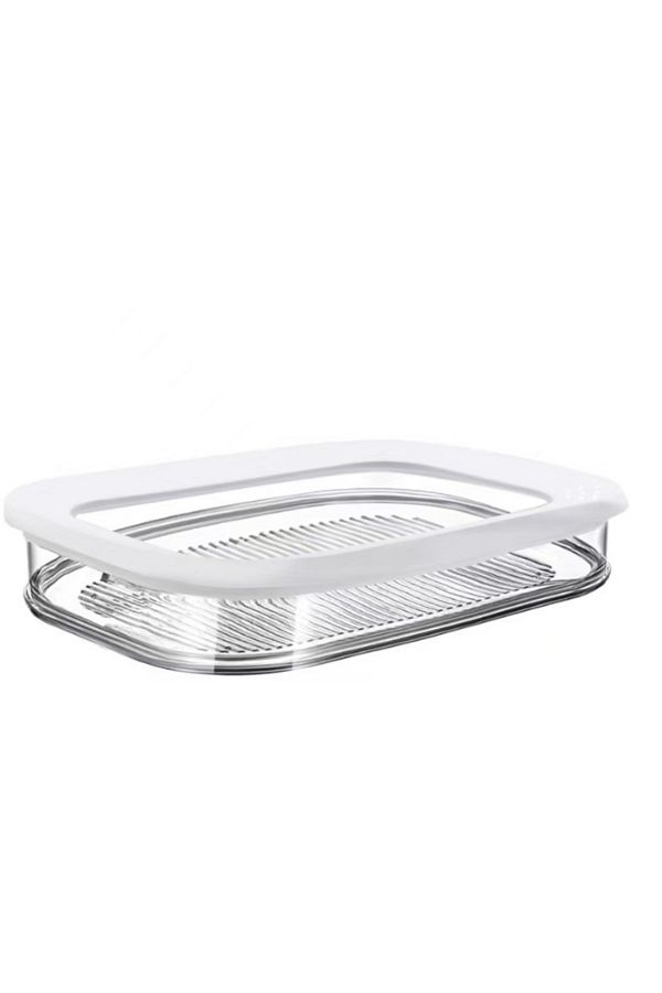 Choice-1 layer Meat Container for Fridge Bacon Lunch Meat Container for Refrigerator Meal Prep Containers S 1