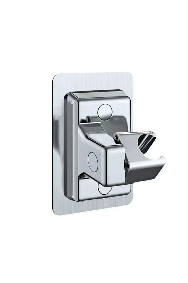 Choice-silver Supporto Per Soffione Doccia Supporto Per Doccia a Parete Regolabile Soffione Doccia Autoades 1