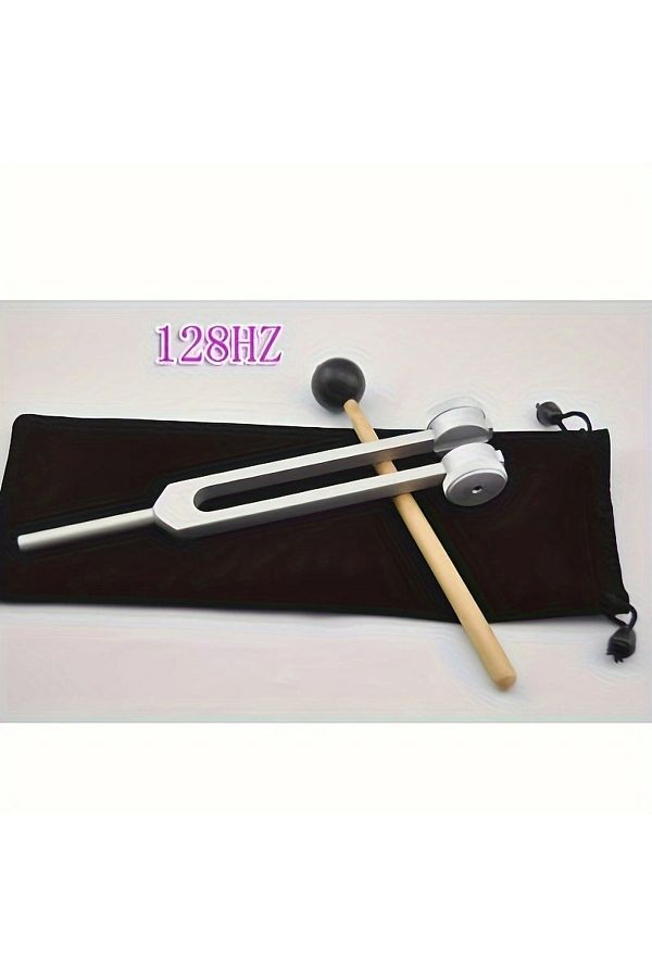 Choice-256hz 128/256/512hz Tuning Fork Set Weighted Bio-acoustic Tuning Fork For Healing Chakra,sound Thera 1
