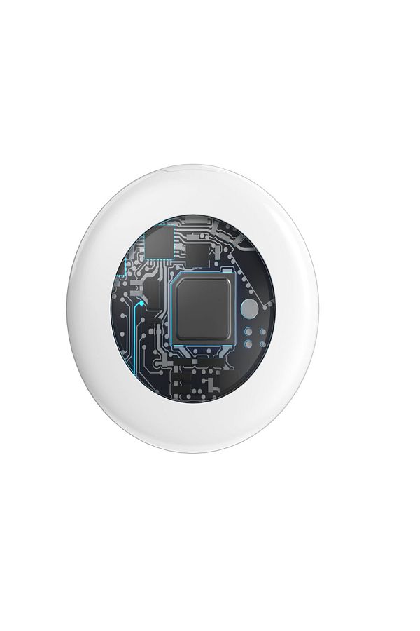 Choice-1pc White Timethinker Smart Airtag Bluetooth Gps Tracker Work With Apple Find My App Itag Air Tag Tr 1