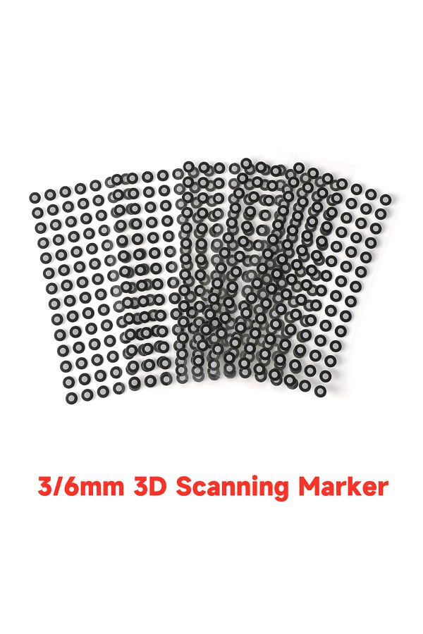 Choice-6mm Creality 3/6mm 3d Scanning Marker 3d Tracking Dot Reference Point Markers For Creality Cr-scan R 1