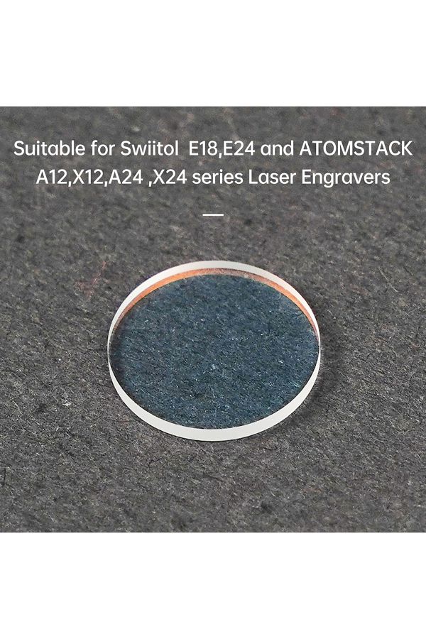 Choice-For A12 A24 E18 E24 Window Lens Suitable for Swiitol C18/C24 ATOMSTACK S30/S20 Laser Engraver Upgrad 1