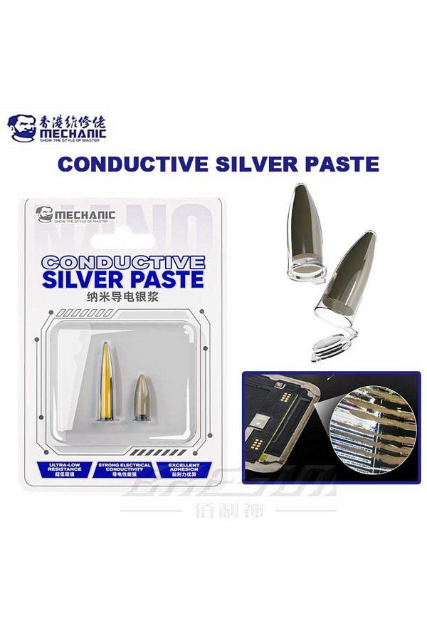 Choice-MECHANIC Nano Conductive Silver Paste NANO20 for iPhone Android Phone Repair Flexible Screen Circ... 1