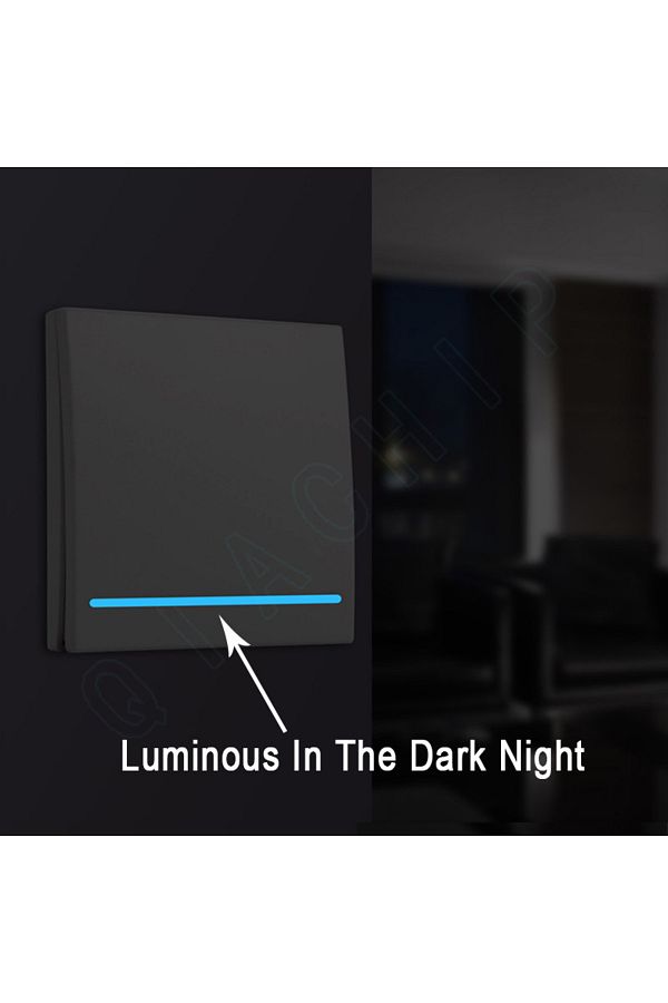 GERMA-1 gang B GERMA Mini Module Smart Wireless Push Switch Light 433MHZ Electrical Home Remote Control B 1