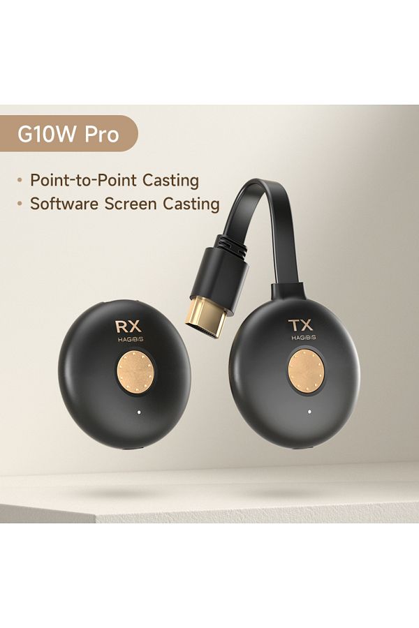 Choice-G10W Pro Hagibis Wireless HDMI-compatible Transmitter and Receiver Extender Kit Display Adapter Dong 1