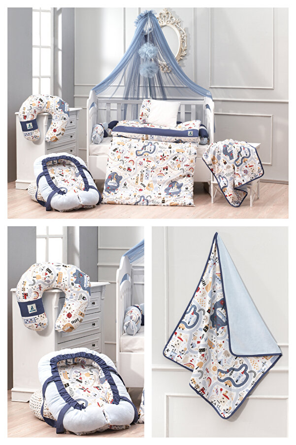 Wellgro 9 Parça Hoşgeldin Bebeğim Seti, Adventure