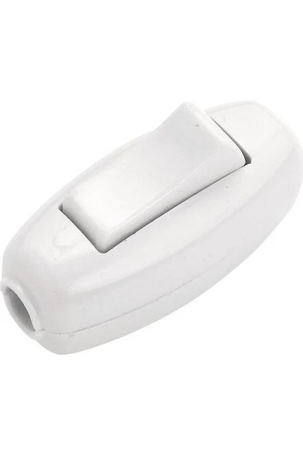 Ledarmy-White on Off Switch 6A 250V Practical Electrical Push Button 1