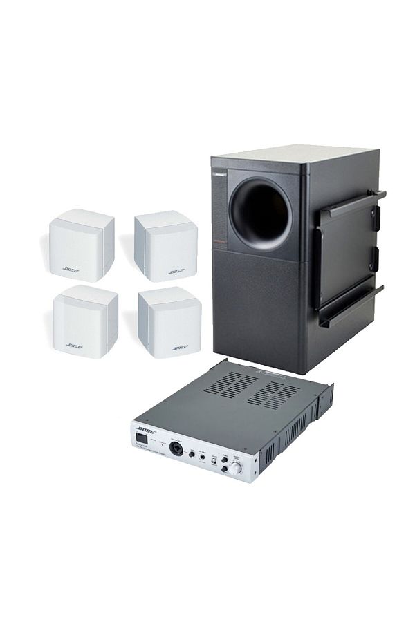 Bose-Bose 4.1 Freespace 3S Acoustimass Audio System, White 1
