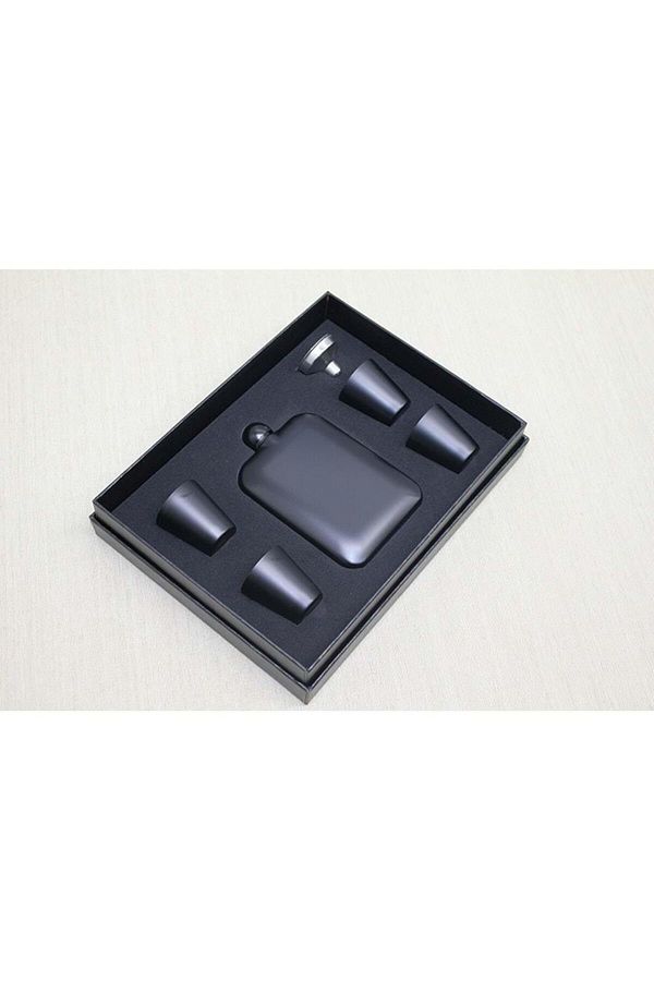 samur parti parti aksesuar & kostüm-Flask Set with 4 Glasses 1