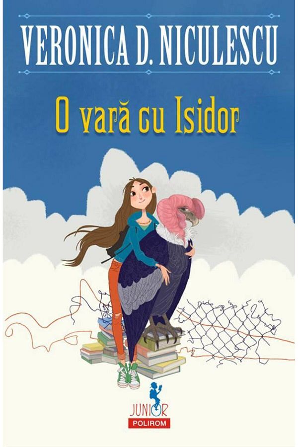 Editura Polirom-A Summer with Isidor, Veronica D. Niculescu 1
