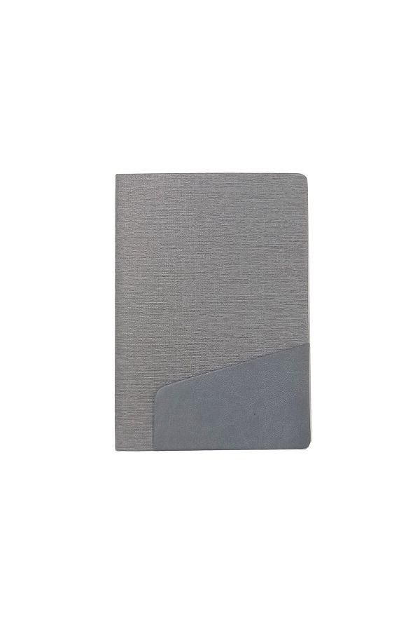 Arhi Design-A5 undated DL diary with slanted pocket, gray, 2 PCS/SET 1