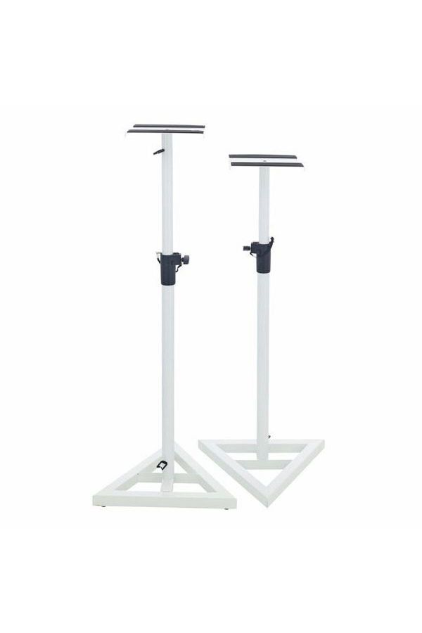 Millenium-Millenium BS-500 WH Studio Monitor Stand Set 1