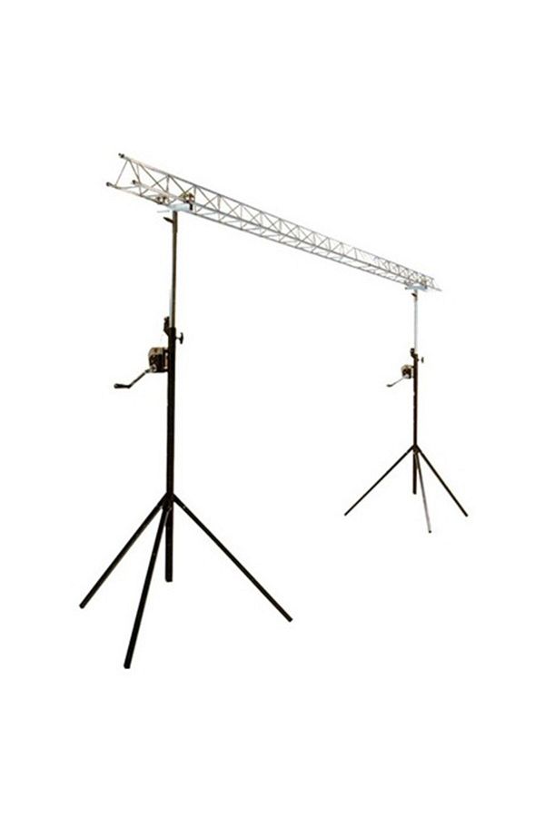 IBIZA-Scaffolding Light Set with Crossbar 4 meters SLB03W-LIGHT 1