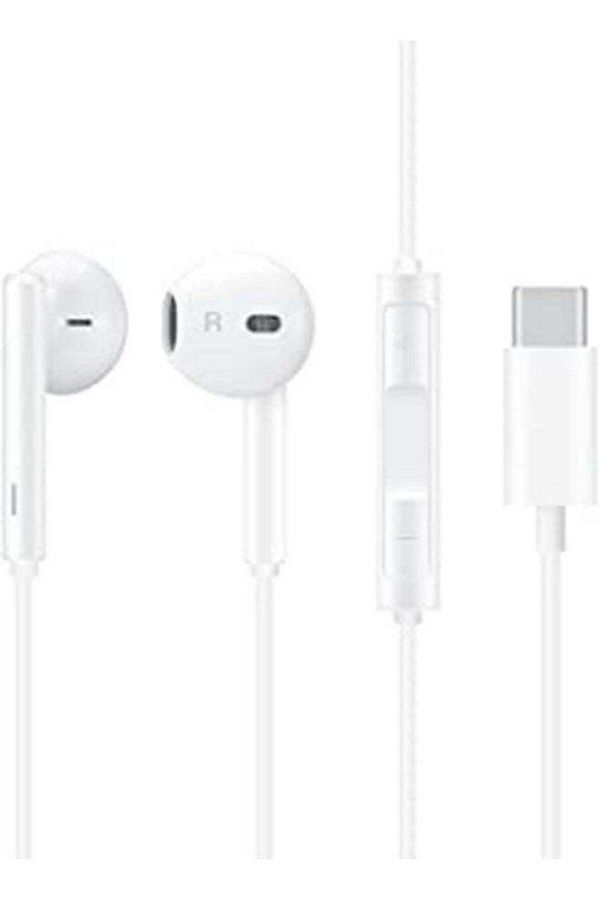 Generic-In-Ear Earphones with USB-C, Wired Earbuds with Built-in Remote to Control Music, Phone Call 1