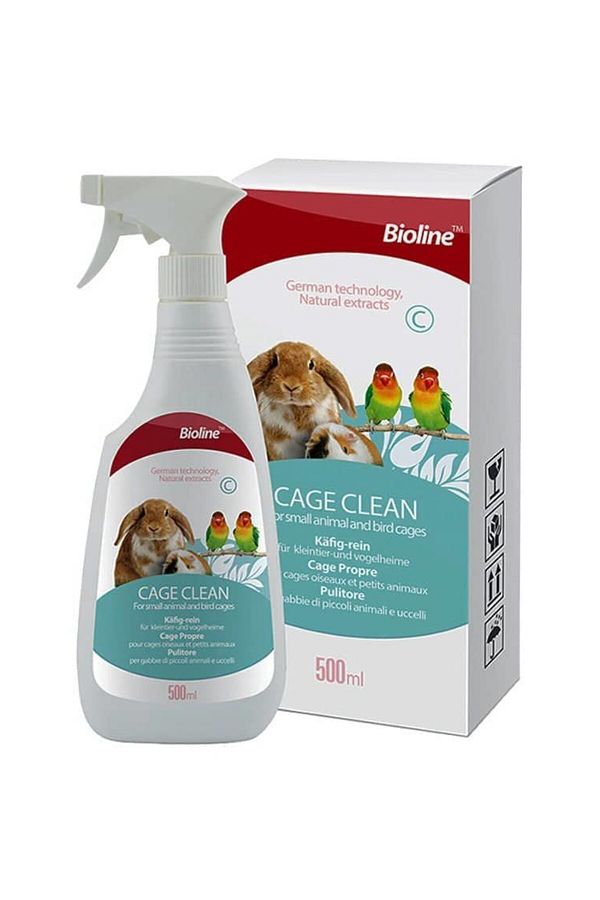 Bioline-Bioline Cage Clean, Pet Cage Cleaner, 500ml 1