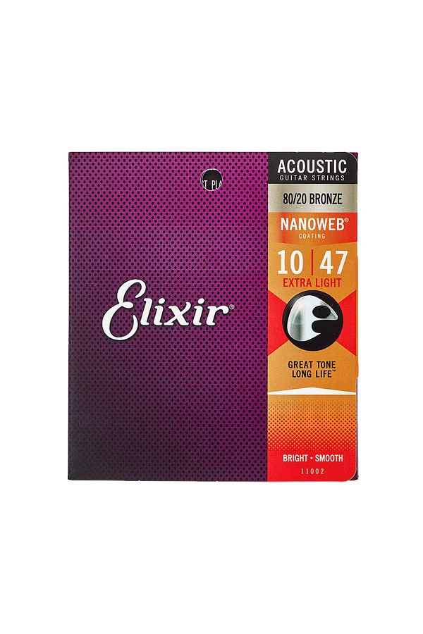 Elixir-Corzi Chitara Acustica Elixir Nanoweb Extra Light 1