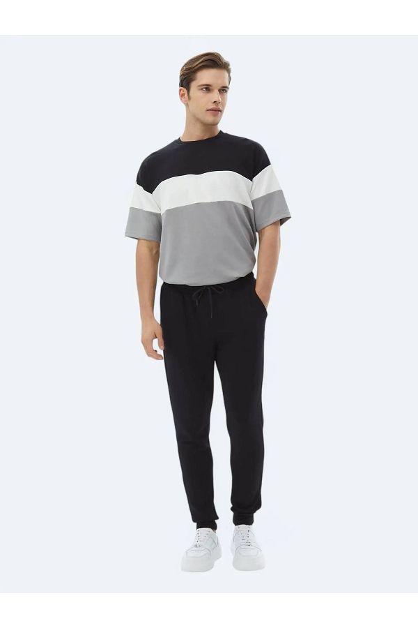 Kip-Black Sweatpants 1
