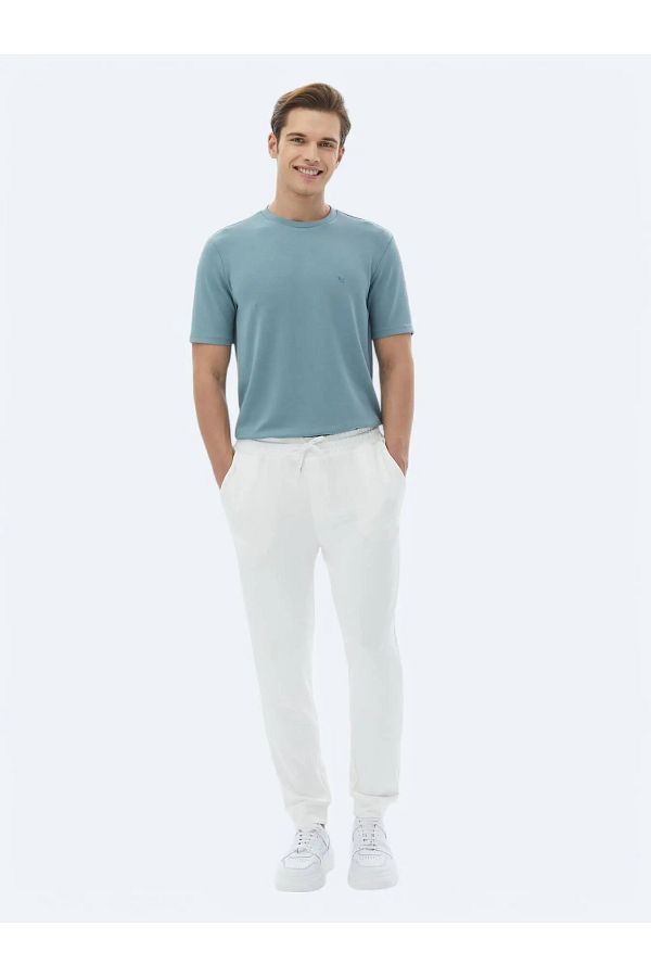 Kip-Ecru Sweatpants 1