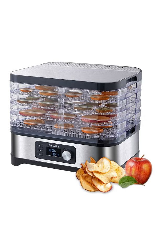 BioloMix-Food Dehydrator | Digital Adjustable Timer and Temperature Control with Drying Capacity (5 Trays) 1
