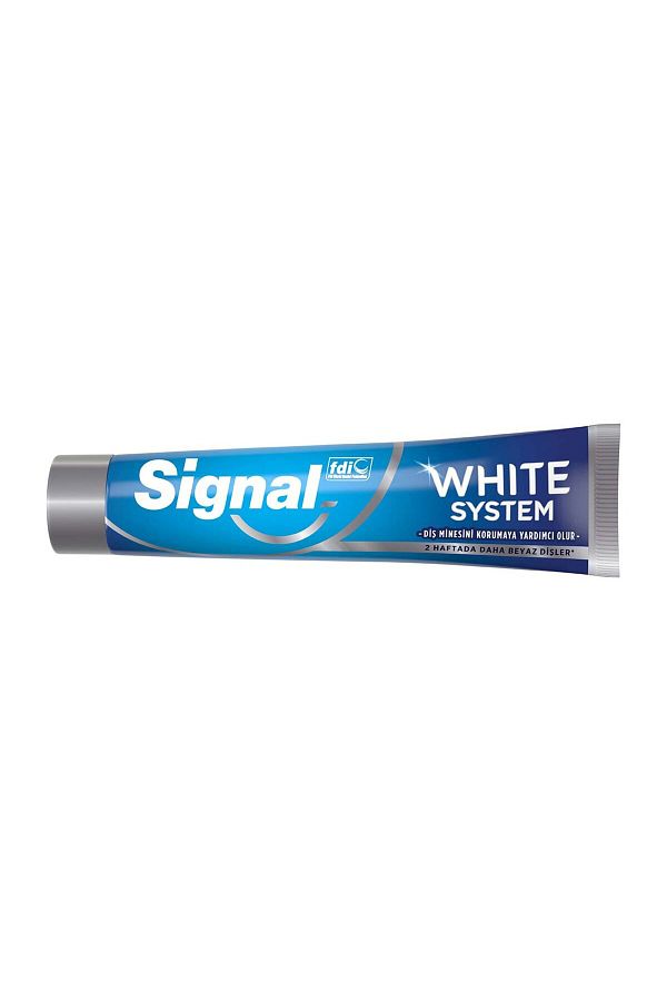 Signal-معجون أسنان وايت سيستم 75 مل 1