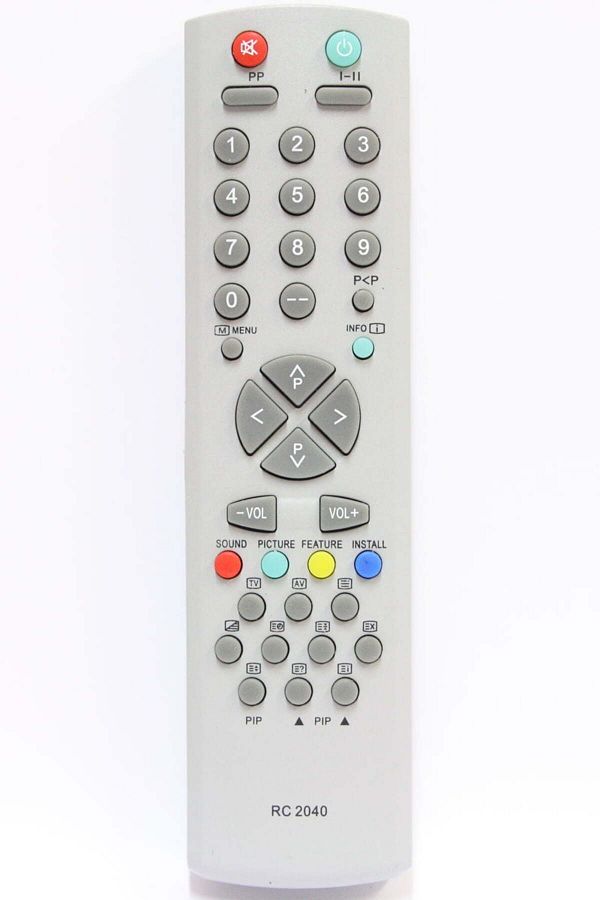 OEM-Remote Control 2040 Large Compatible with Orion, Aeg, Watson, etc. 1