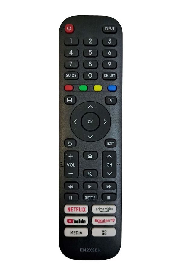 OEM-Universal Remote Control EN2X30H For Hisense Lcd, Led and Smart 1