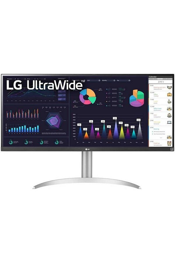 LG-34" UltraWide QHD IPS Monitor, 100Hz Refresh Rate & 5ms Response Time, AMD FreeSync, HDR10, sRGB 1