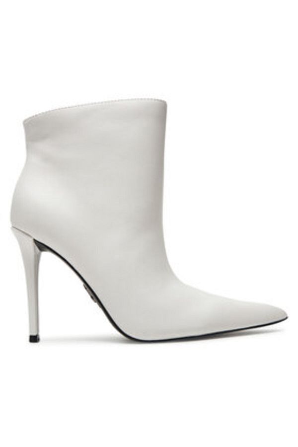 Steve Madden-ghete de damă până la gleznă SM11003451 albe 1