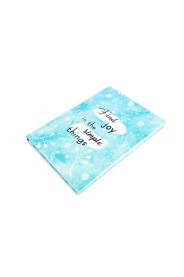 Arhi Design-Notebook With Hardcover A5, 96 Stitched Pages - You Can Only, Dotted, 3 Pcs/set 1