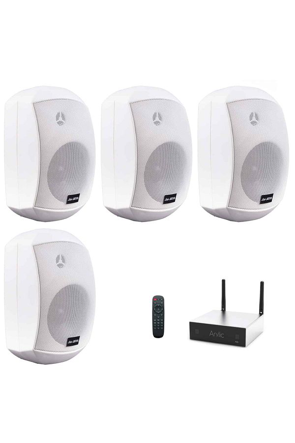 Master Audio-Sistem Boxe Piscina Master Audio XB640W, amplificator Arylic A50+, wi-fi, bluetooth, internet radio 1