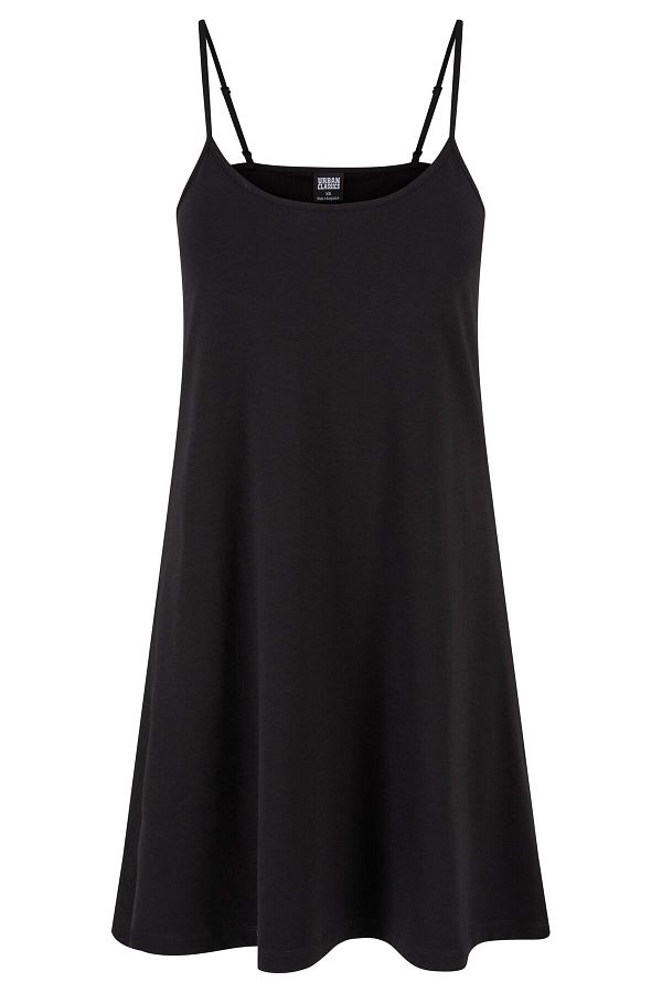 Urban Classics-Damen Ladies Stretch Jersey Hanger Dress 1