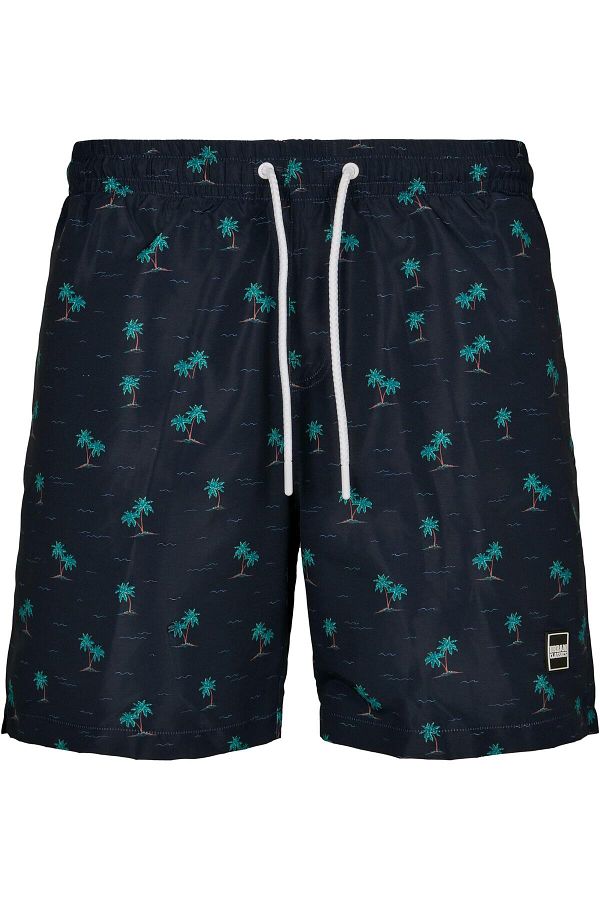Urban Classics-Herren Pattern Swim Shorts 1